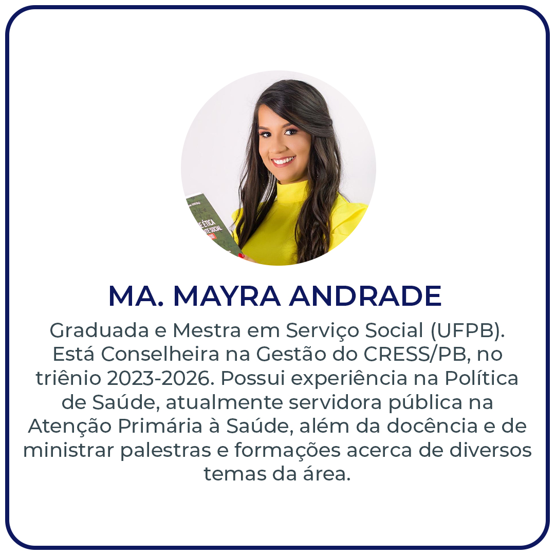 MA. MAYRA ANDRADE