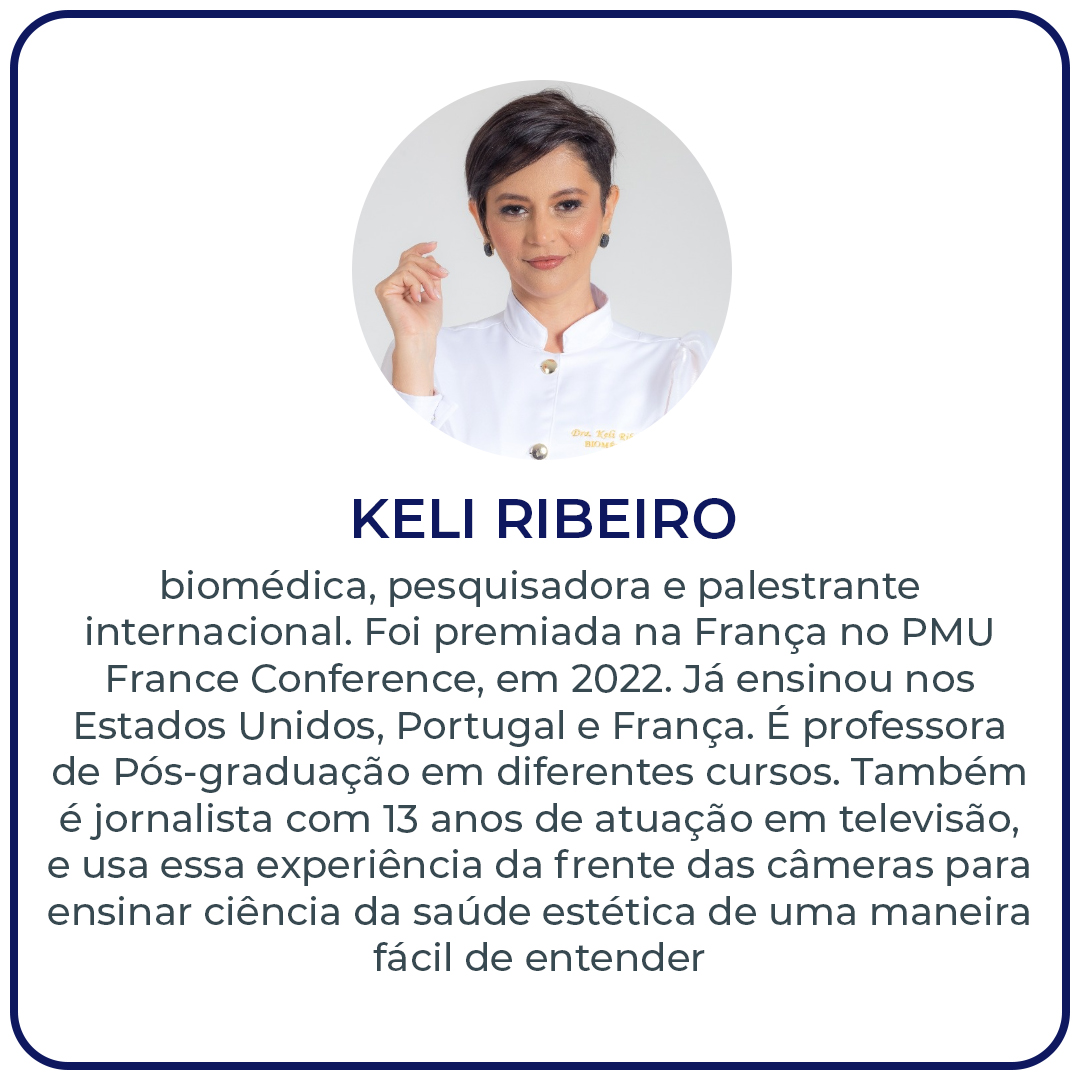 Prof Keli Ribeiro