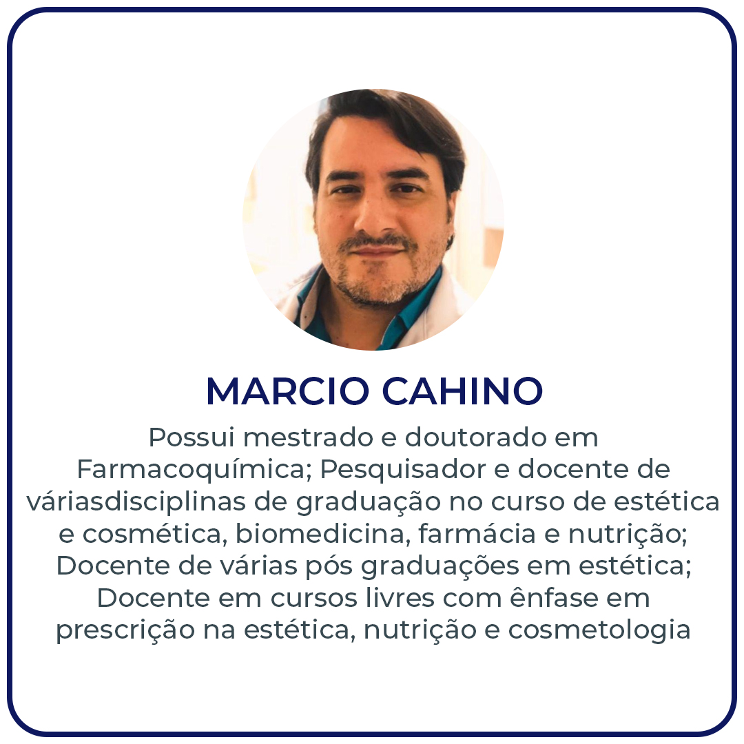 Prof Marcio Cahino